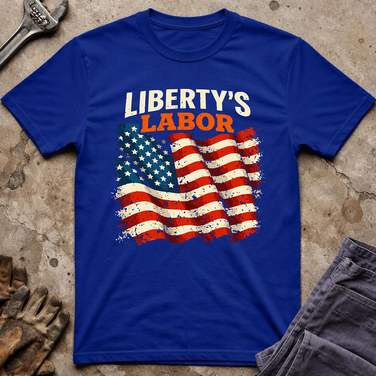 Liberty's Labor Ed.3 T-Shirt