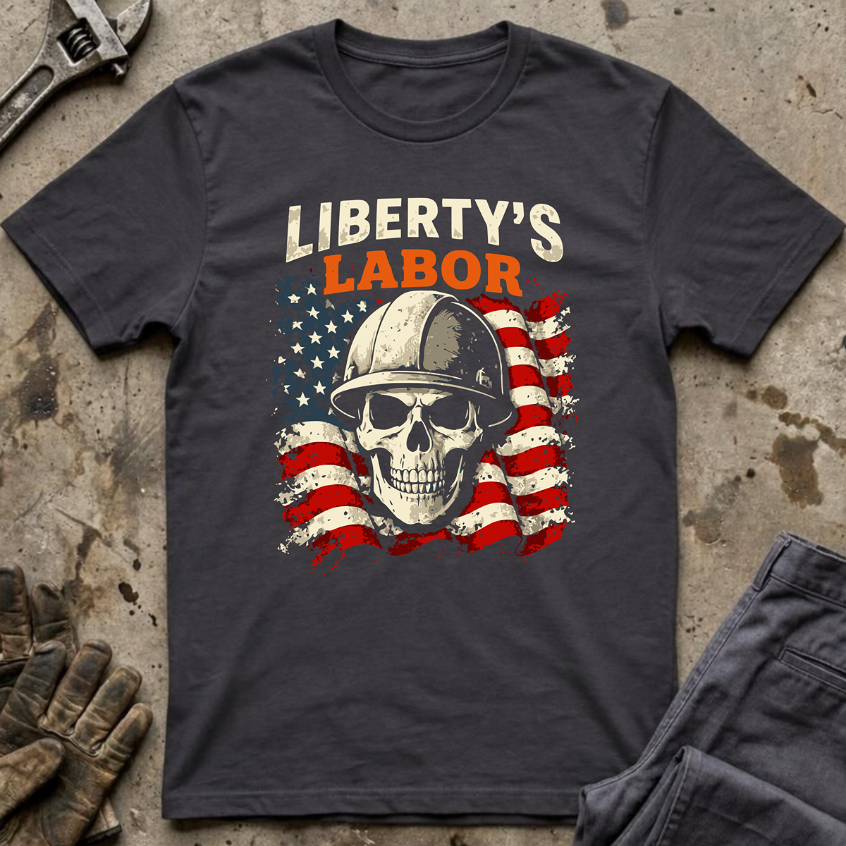 Liberty's Labor T-Shirt