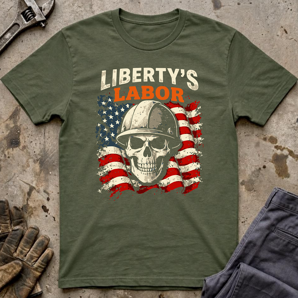 Liberty's Labor T-Shirt