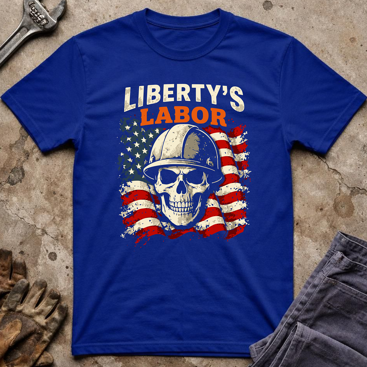 Liberty's Labor T-Shirt