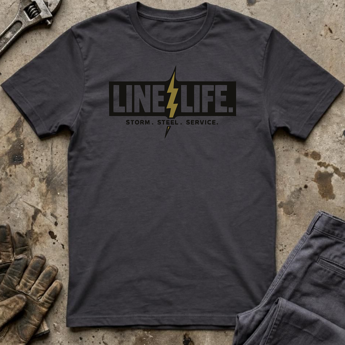 Line Life T-Shirt