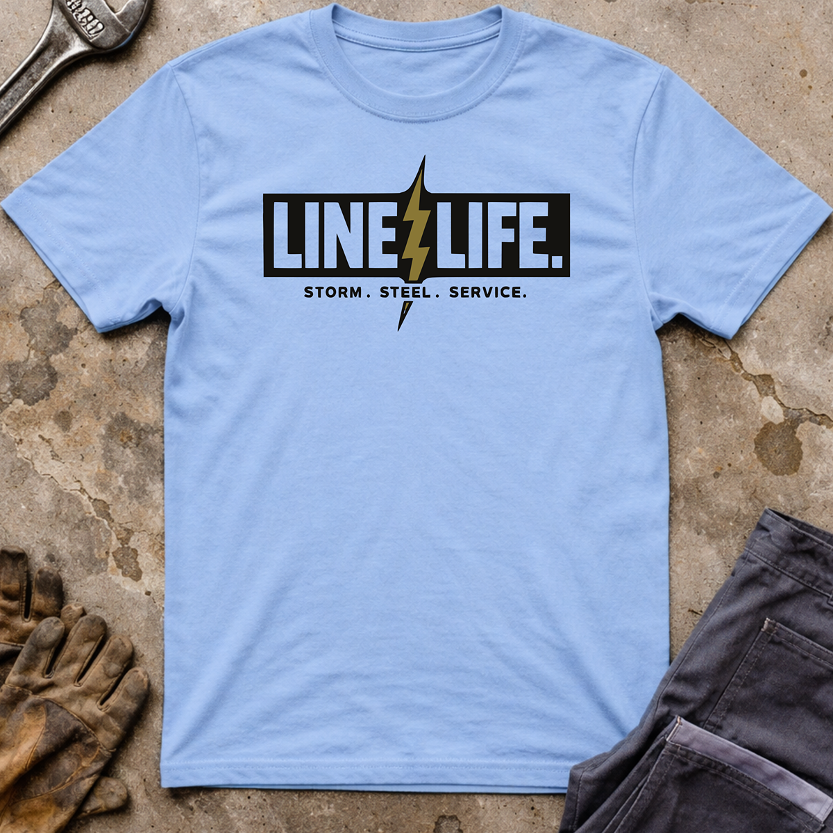 Line Life T-Shirt