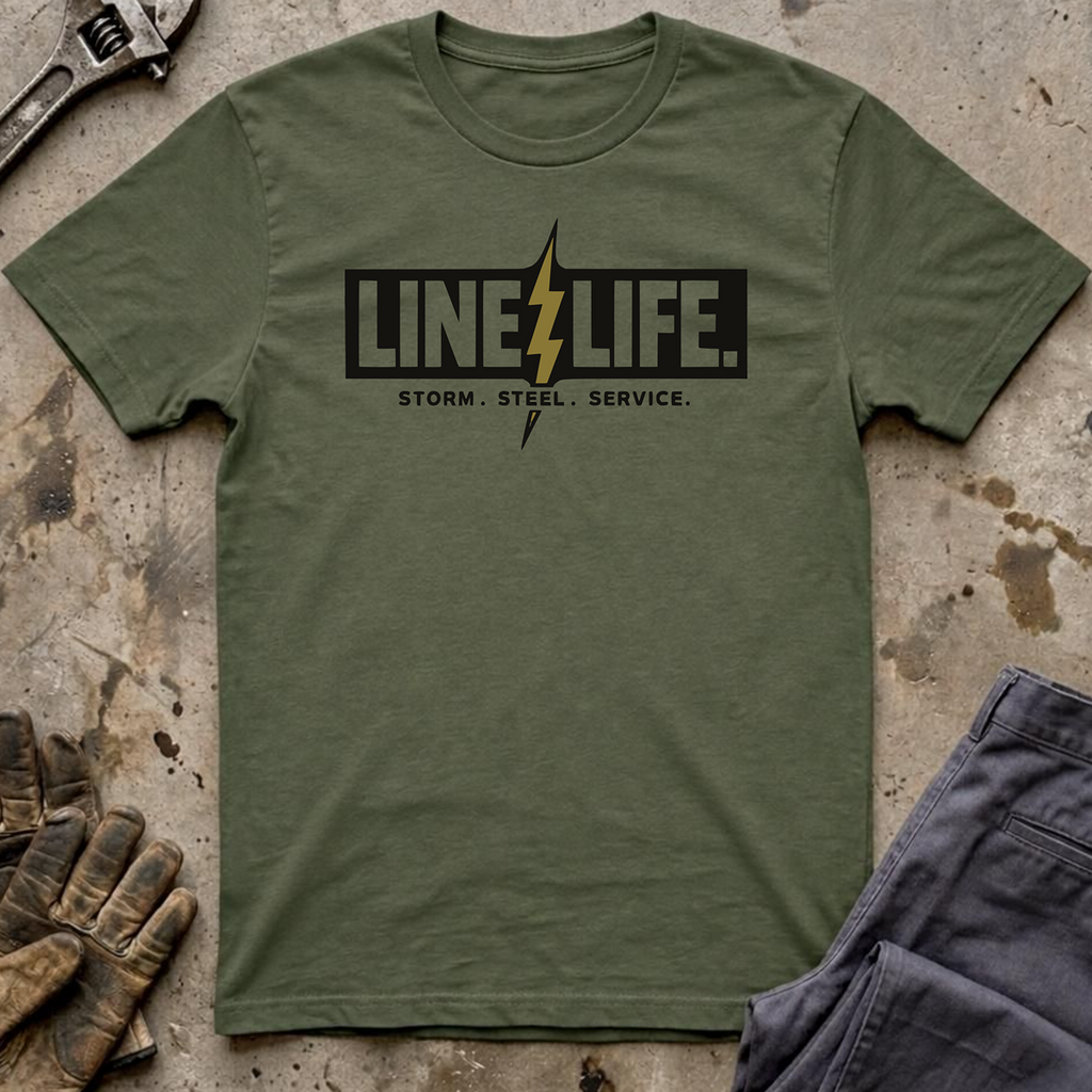 Line Life T-Shirt