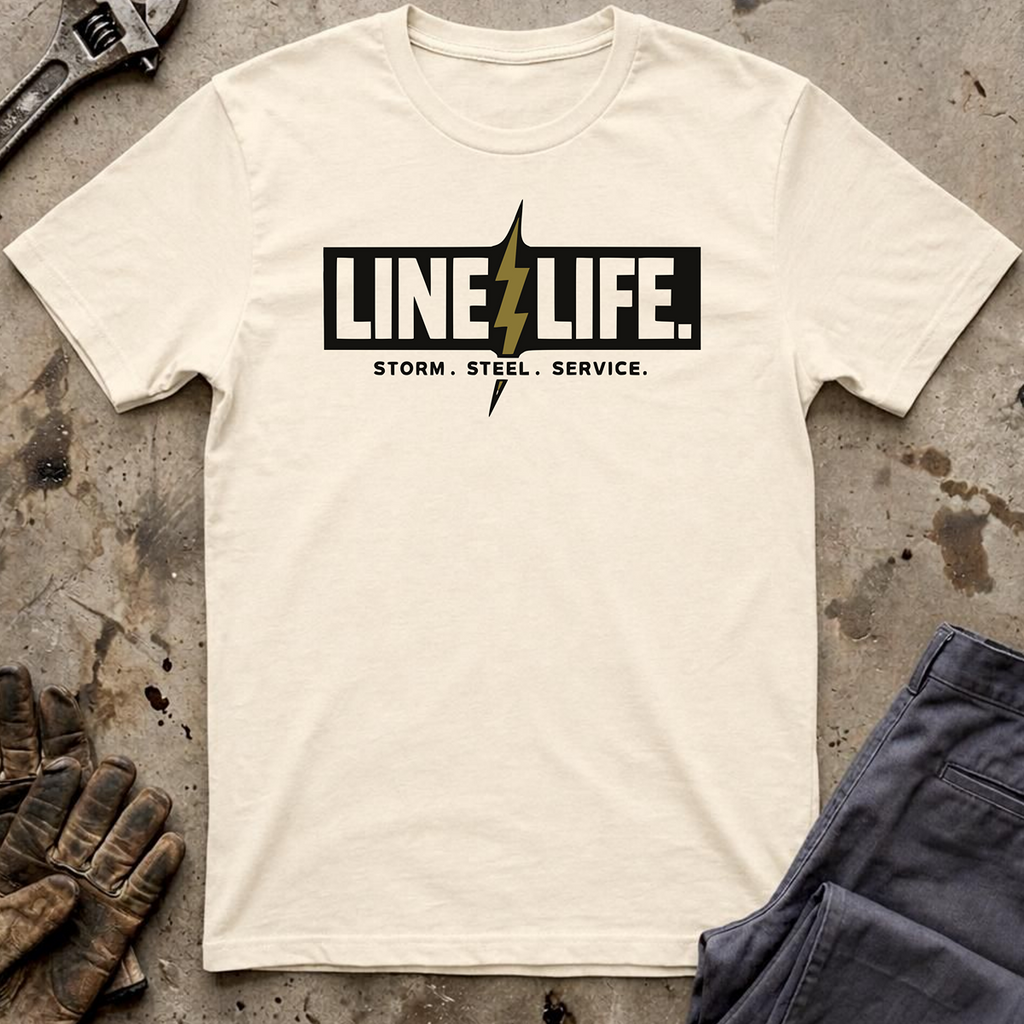 Line Life T-Shirt