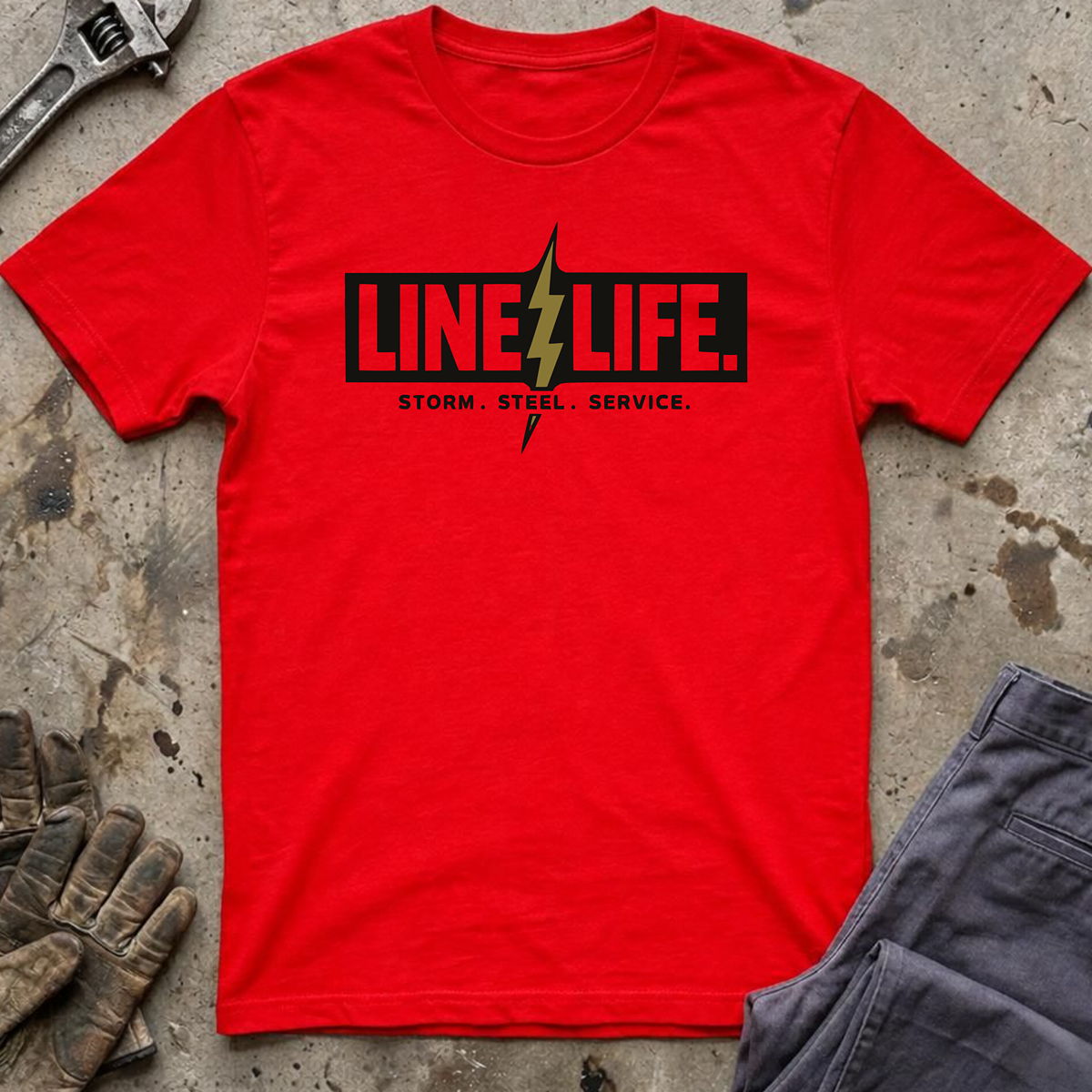 Line Life T-Shirt