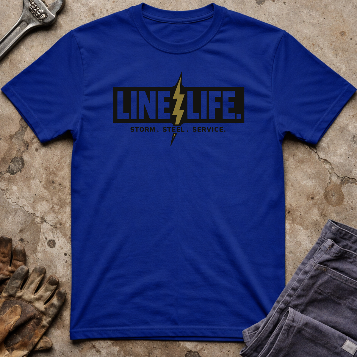 Line Life T-Shirt