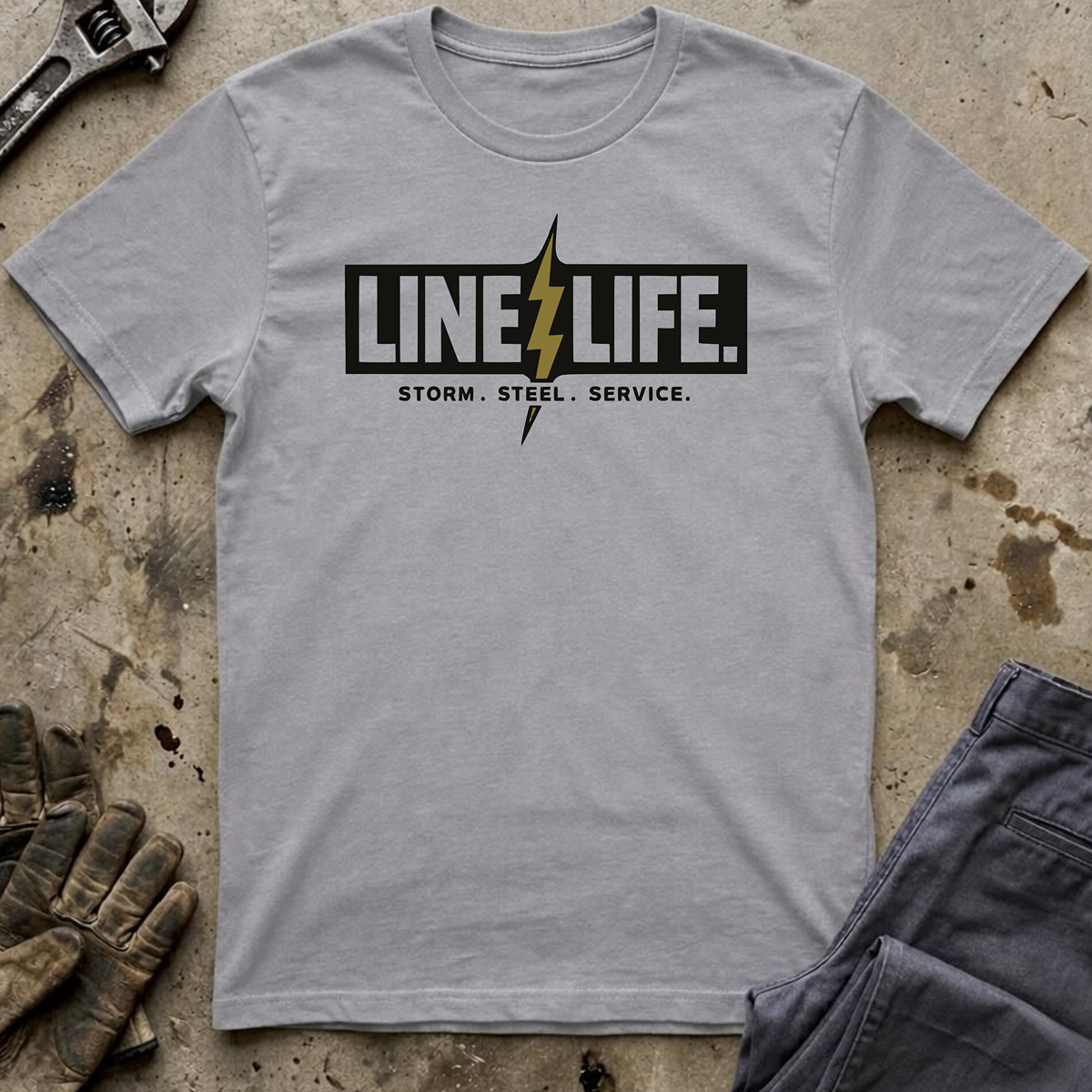 Line Life T-Shirt