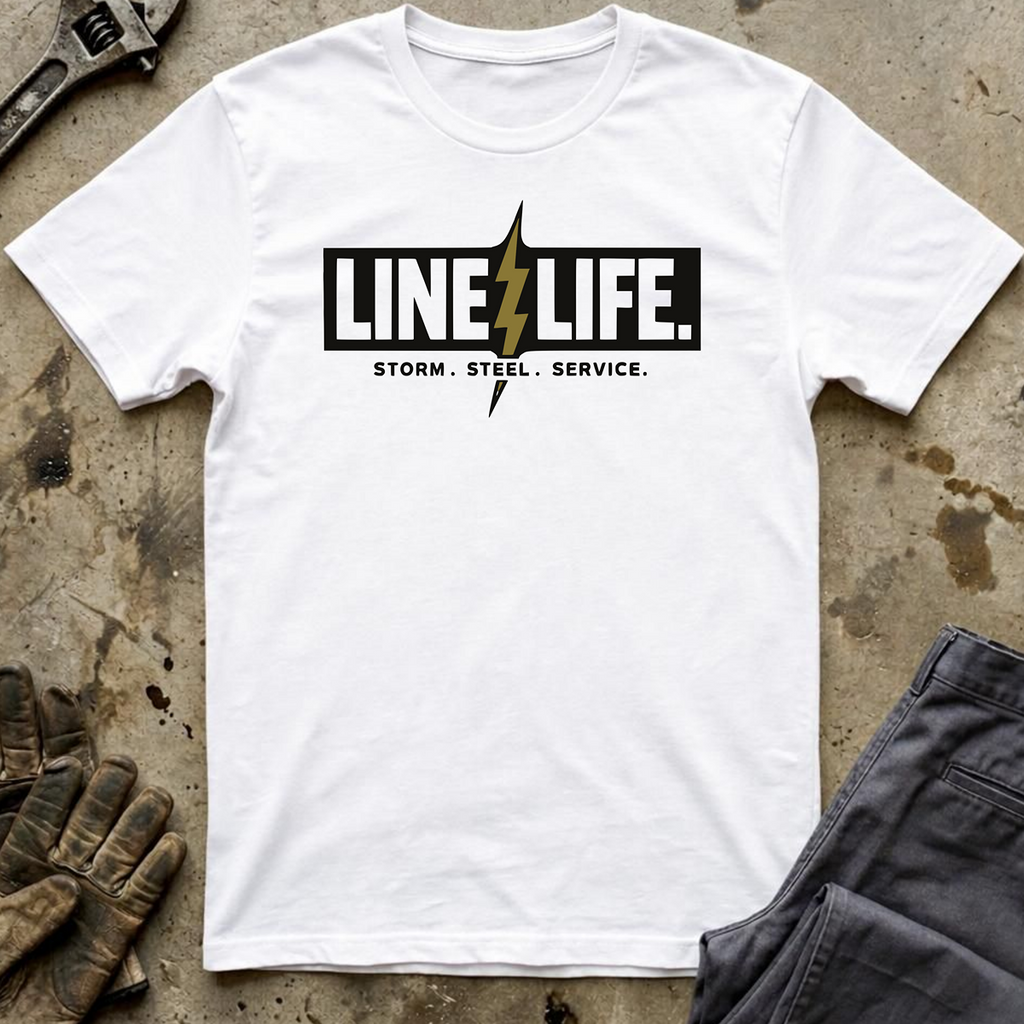 Line Life T-Shirt