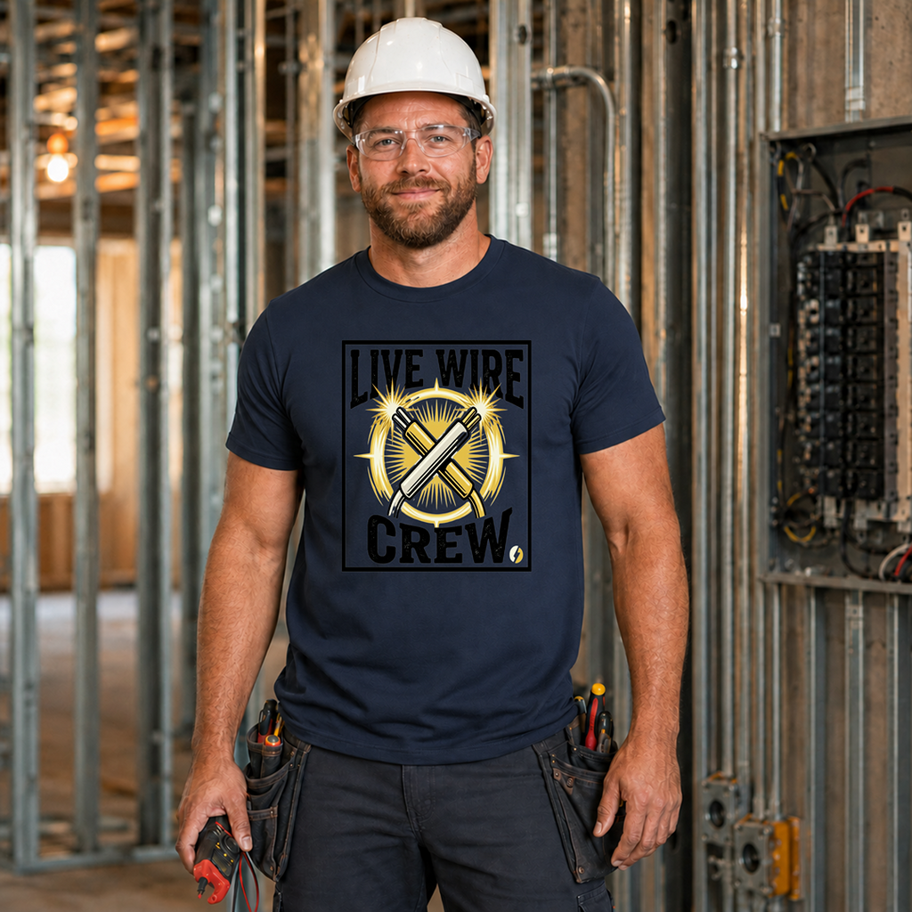 Live Wire Crew T-Shirt