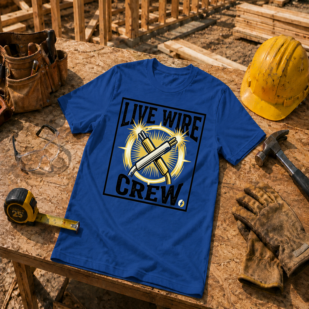 Live Wire Crew T-Shirt