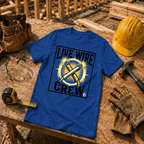 Live Wire Crew T-Shirt