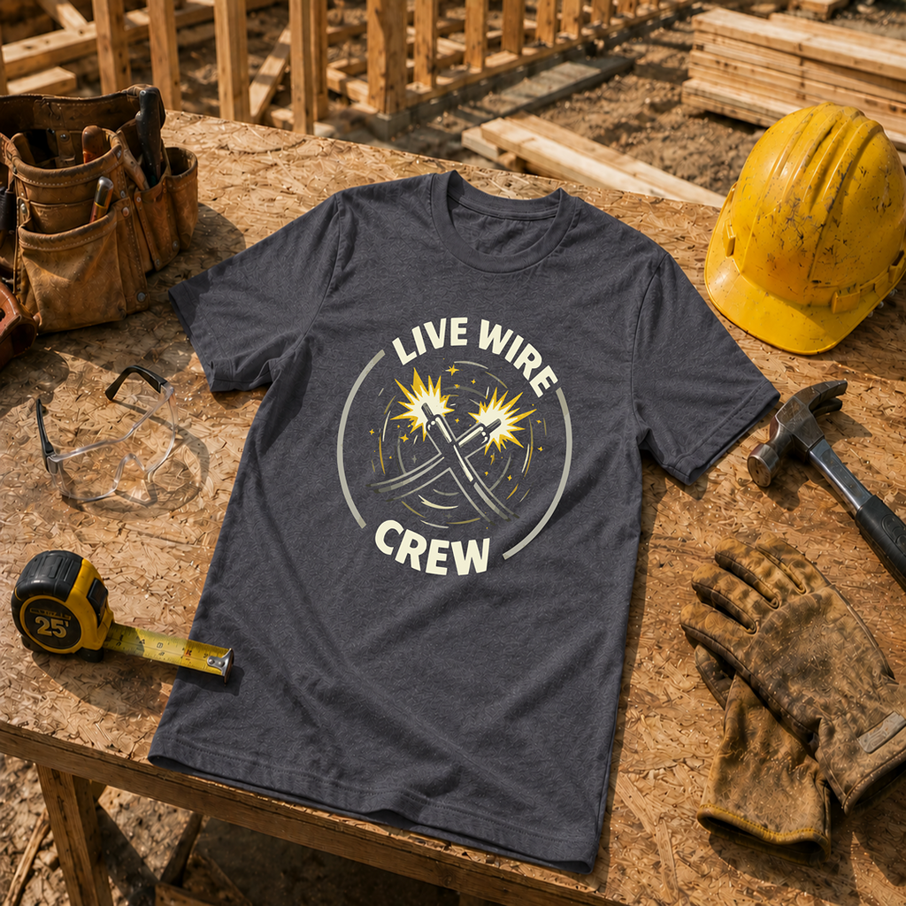 Live Wire Crew Ed.2 T-Shirt