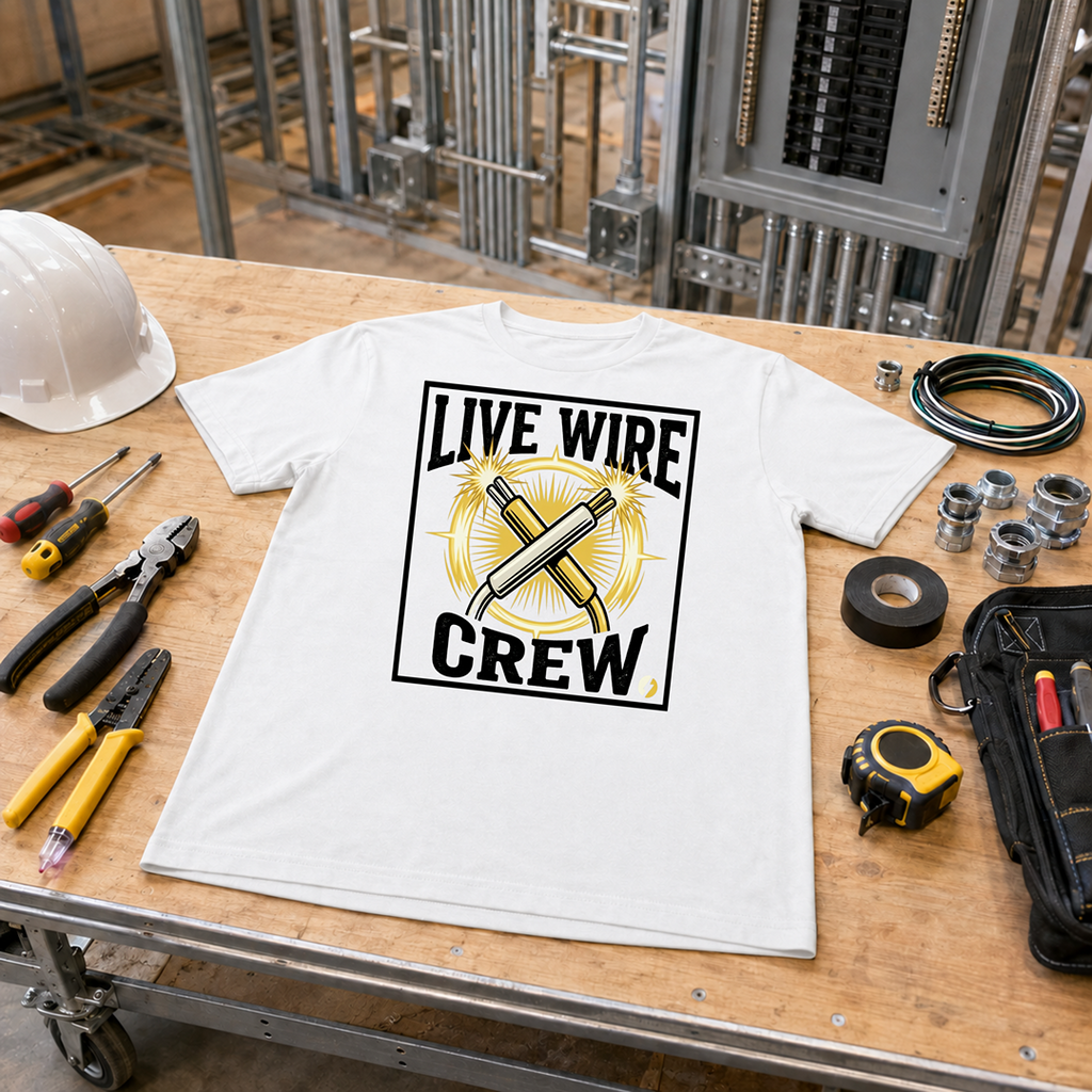 Live Wire Crew T-Shirt