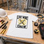Live Wire Crew T-Shirt