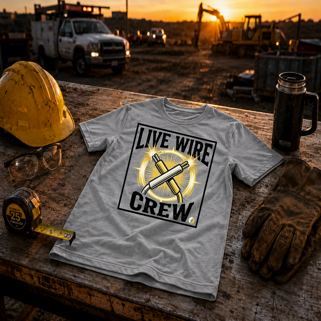 Live Wire Crew T-Shirt
