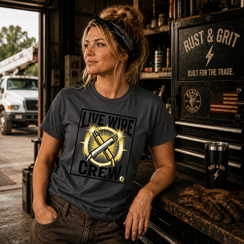 Live Wire Crew T-Shirt