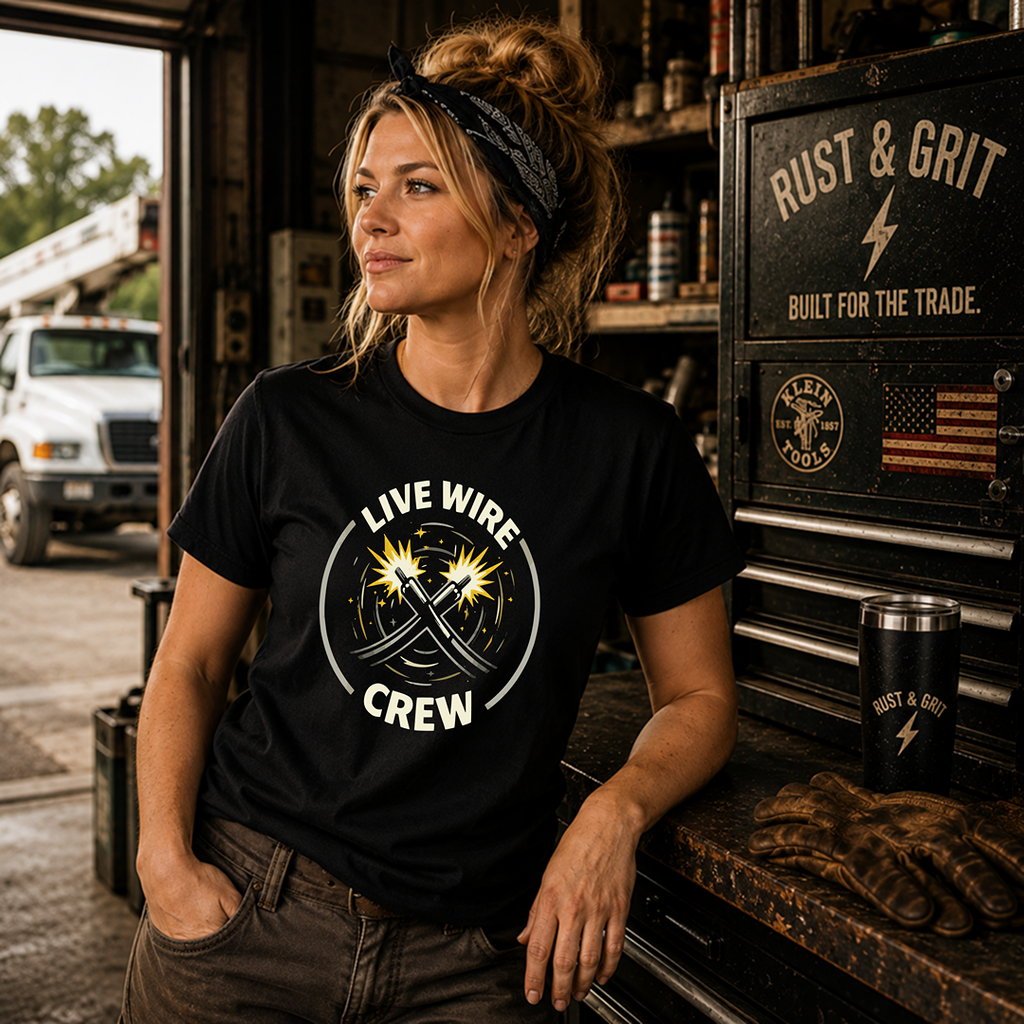 Live Wire Crew Ed.2 T-Shirt