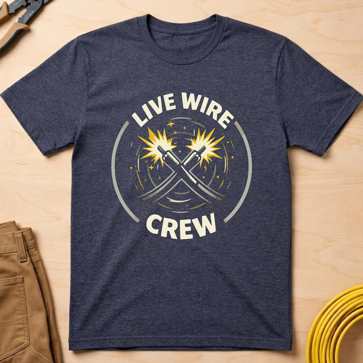 Live Wire Crew Ed.2 T-Shirt