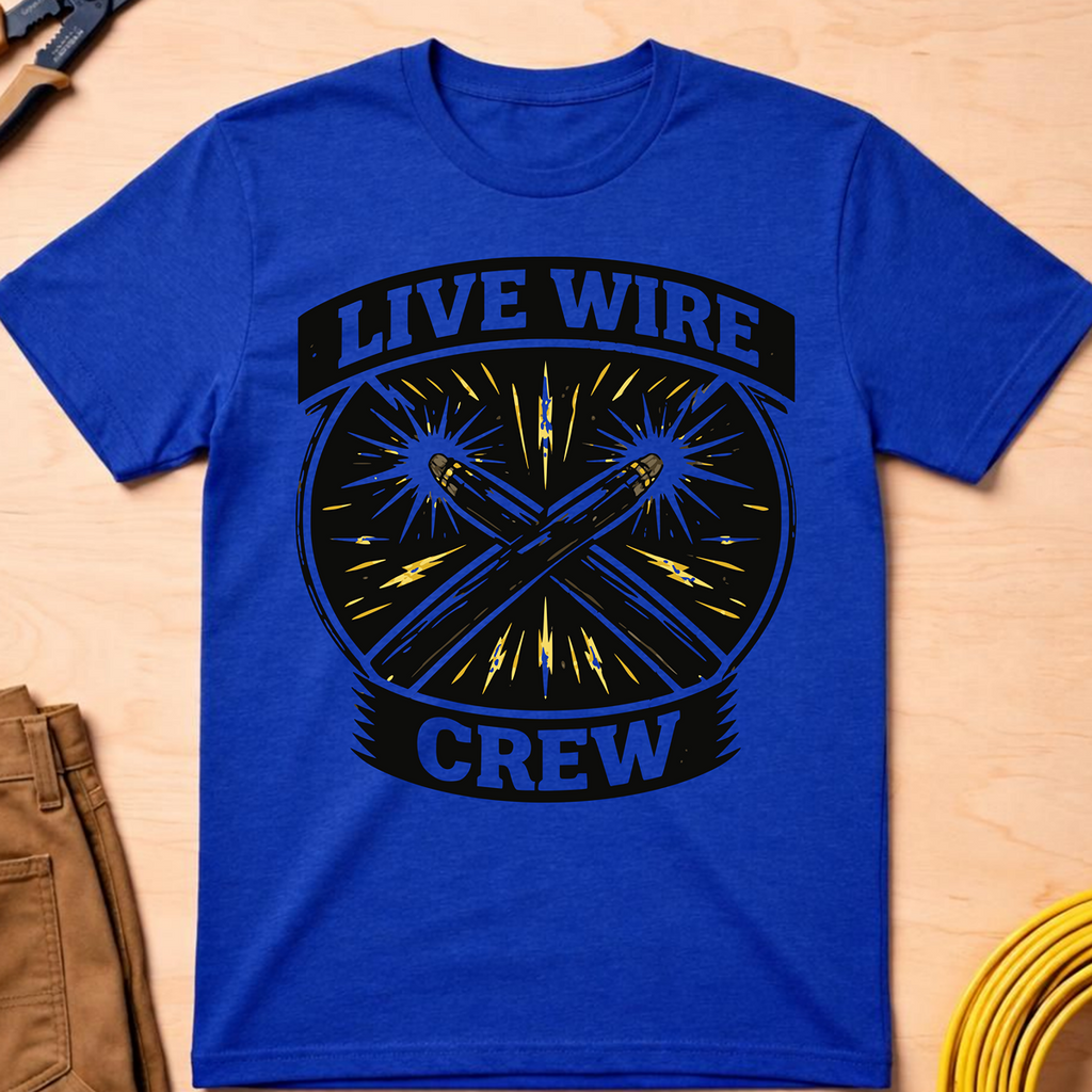 Live Wire Crew Ed.4 T-Shirt