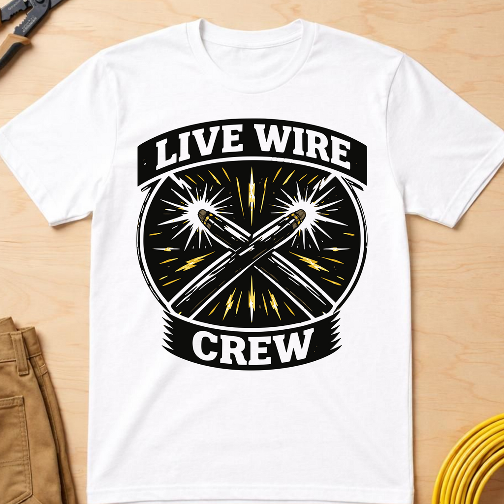 Live Wire Crew Ed.4 T-Shirt
