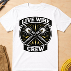 Live Wire Crew Ed.4 T-Shirt