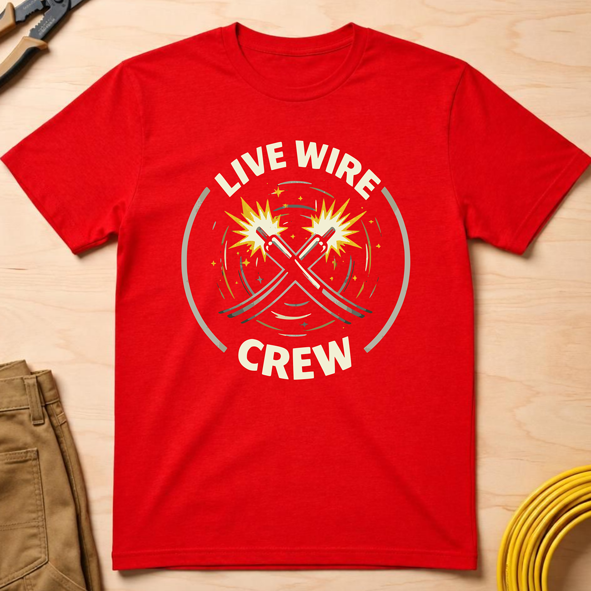 Live Wire Crew Ed.2 T-Shirt