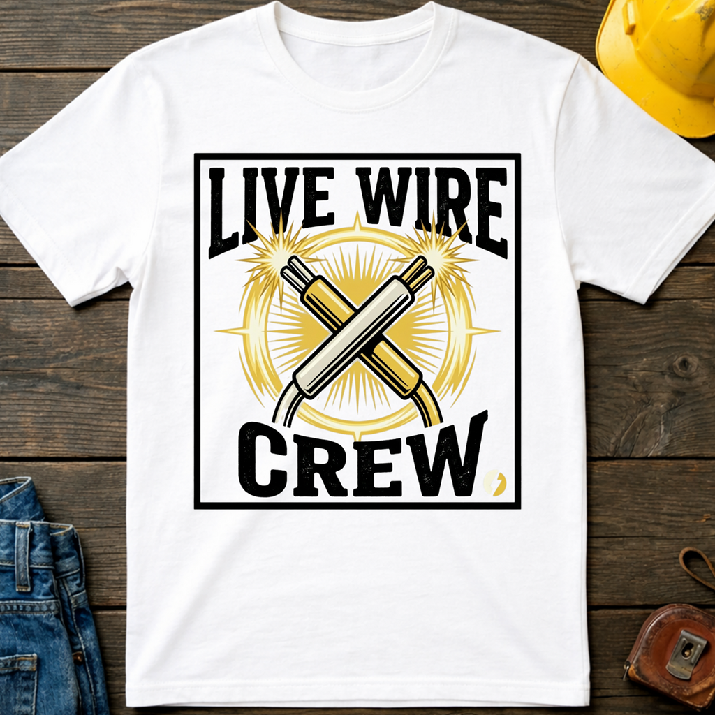Live Wire Crew Ed.3 T-Shirt