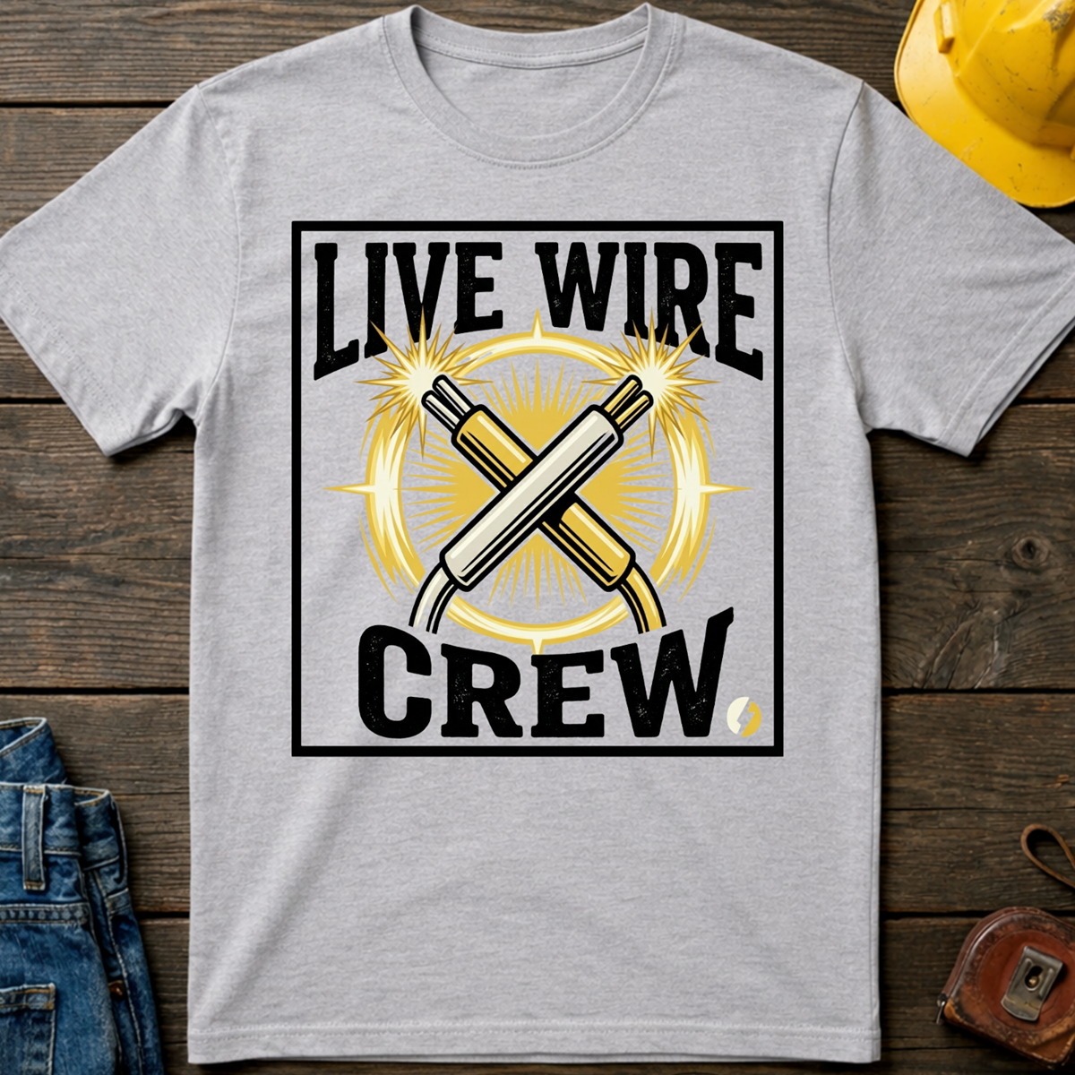 Live Wire Crew Ed.3 T-Shirt