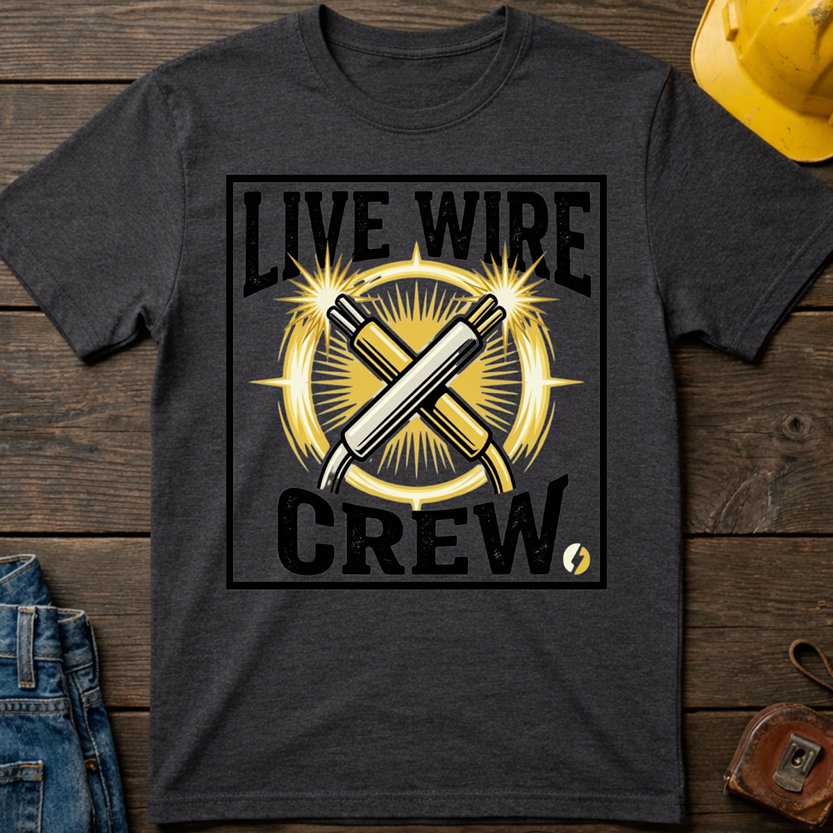 Live Wire Crew Ed.3 T-Shirt