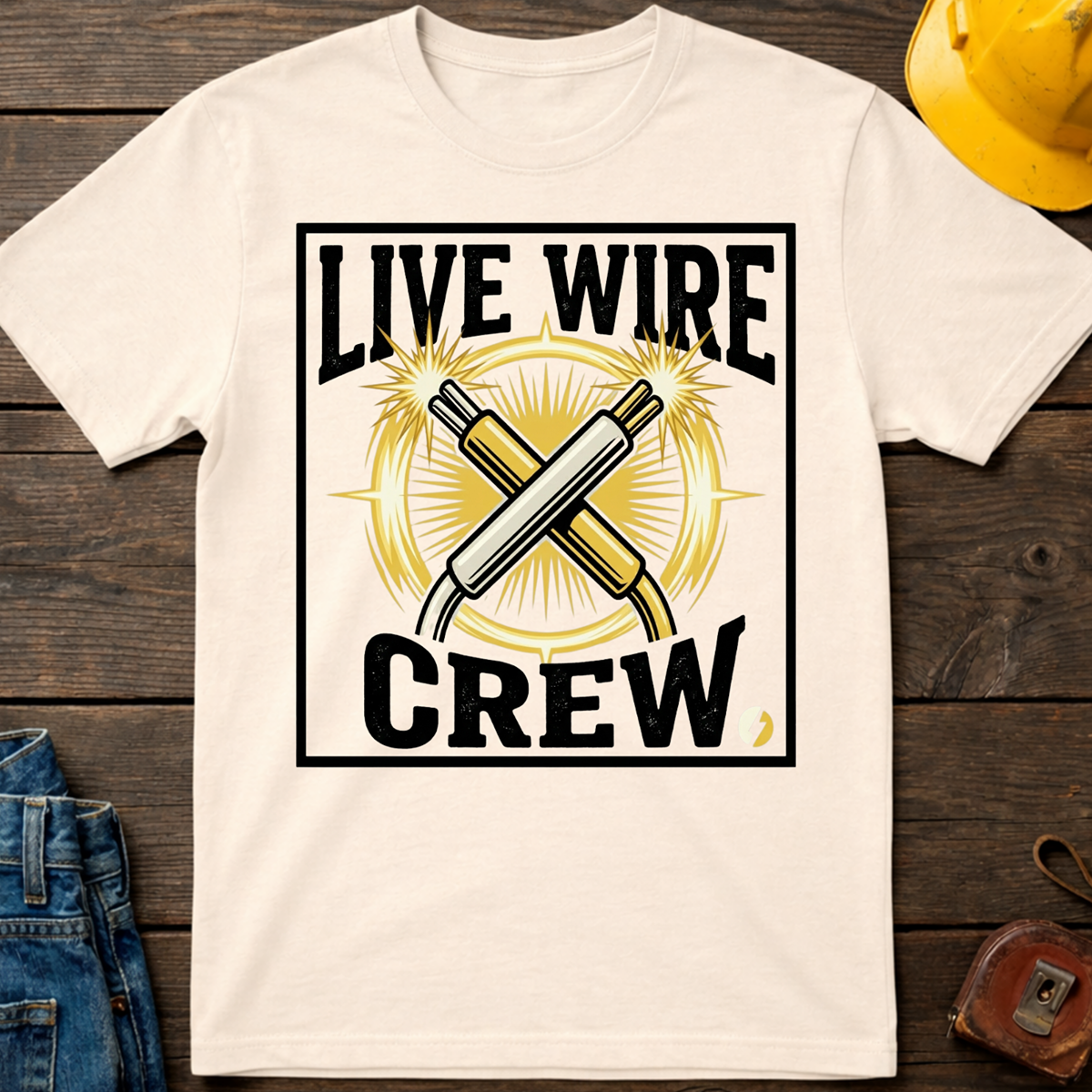 Live Wire Crew Ed.3 T-Shirt