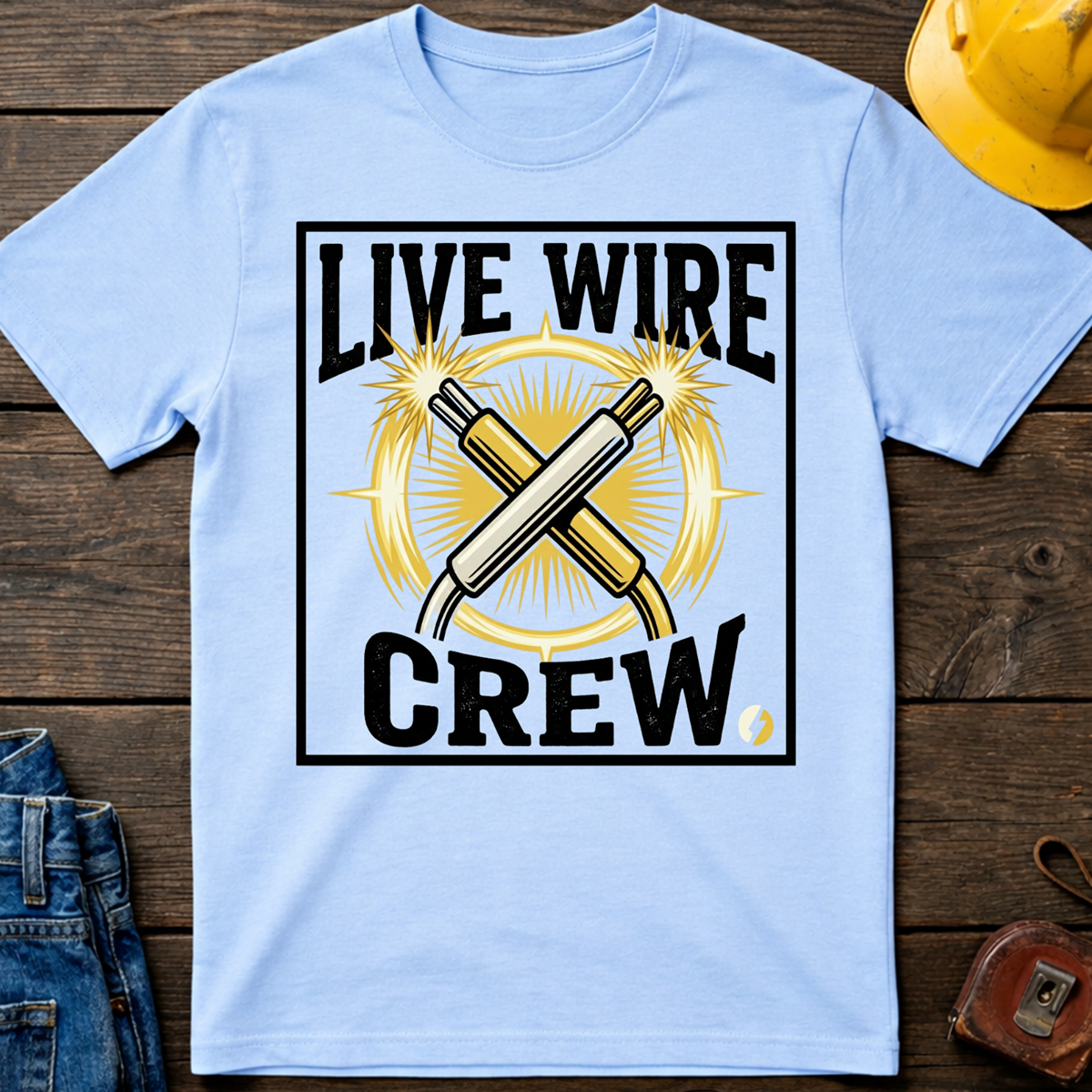 Live Wire Crew Ed.3 T-Shirt