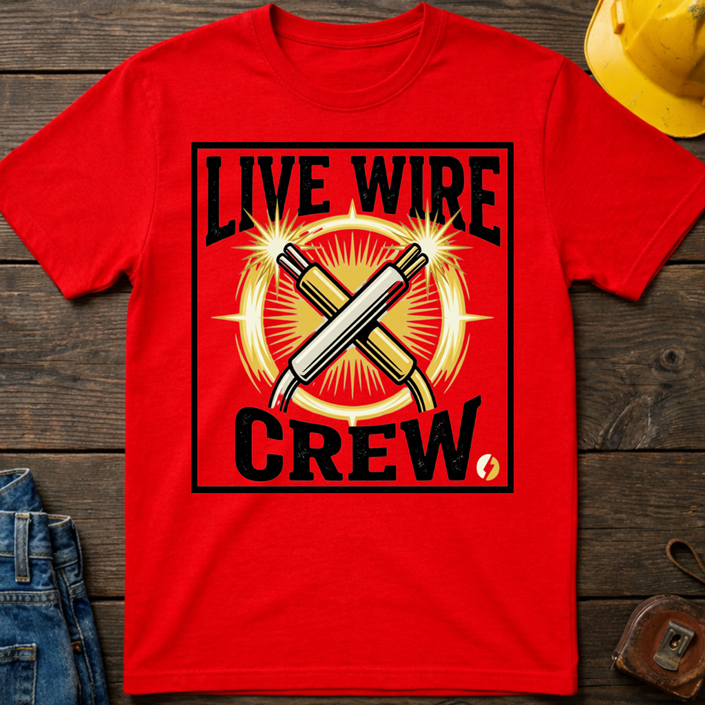 Live Wire Crew Ed.3 T-Shirt