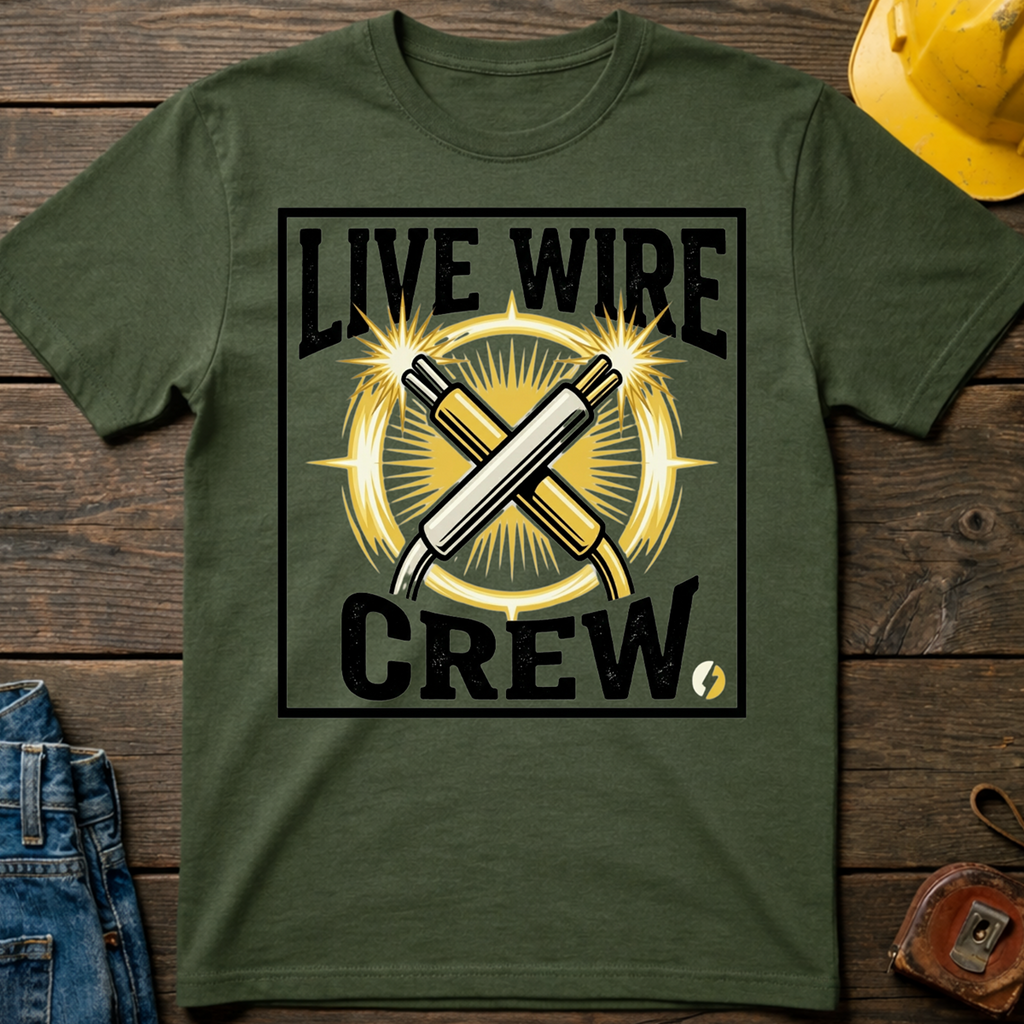 Live Wire Crew Ed.3 T-Shirt