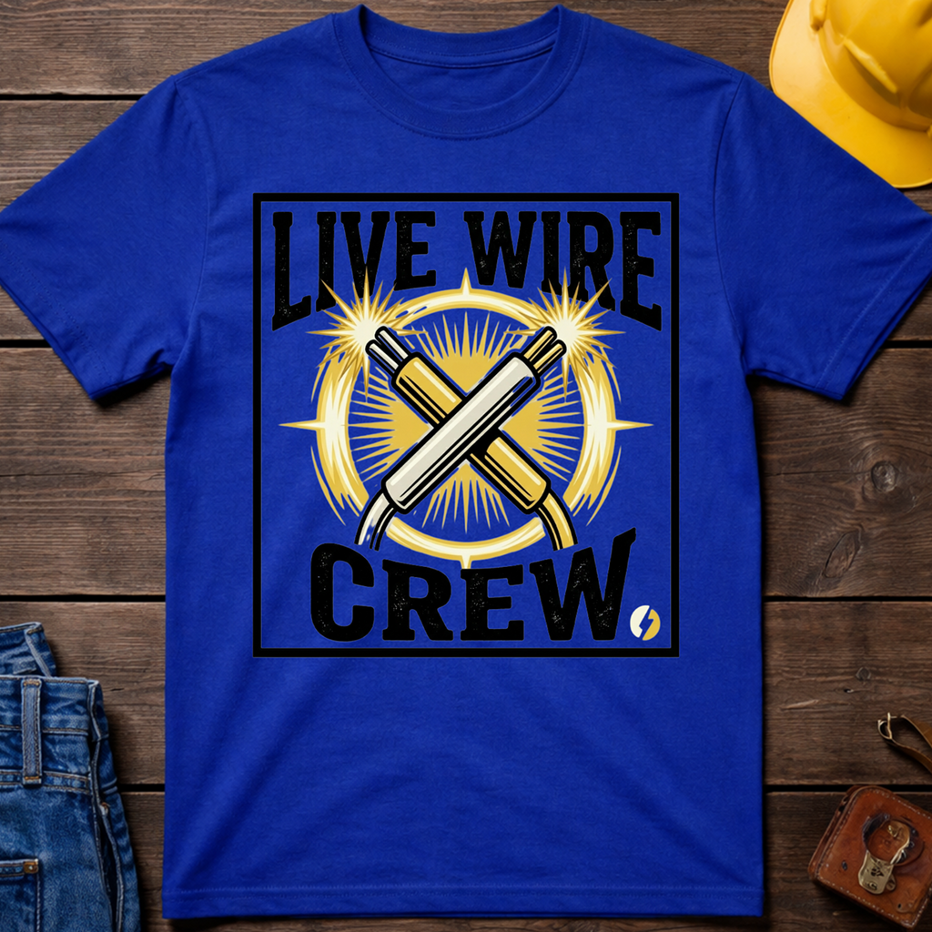 Live Wire Crew Ed.3 T-Shirt