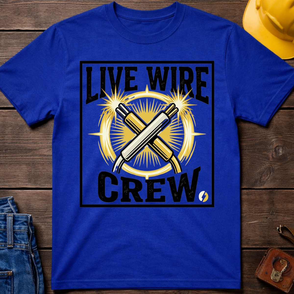 Live Wire Crew Ed.3 T-Shirt