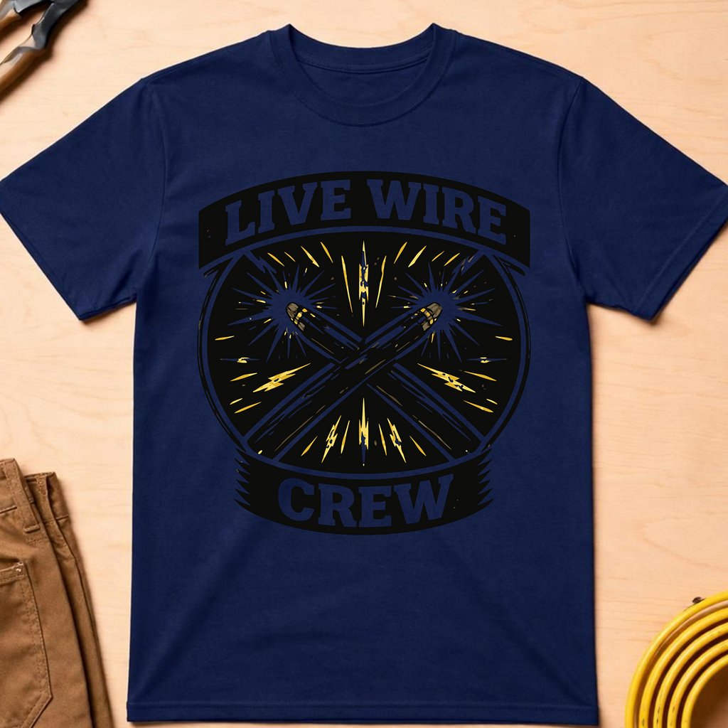Live Wire Crew Ed.4 T-Shirt
