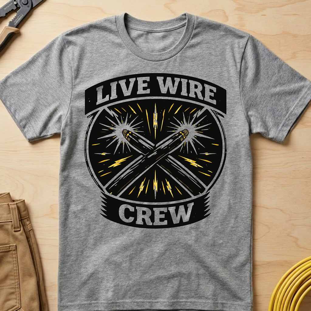 Live Wire Crew Ed.4 T-Shirt