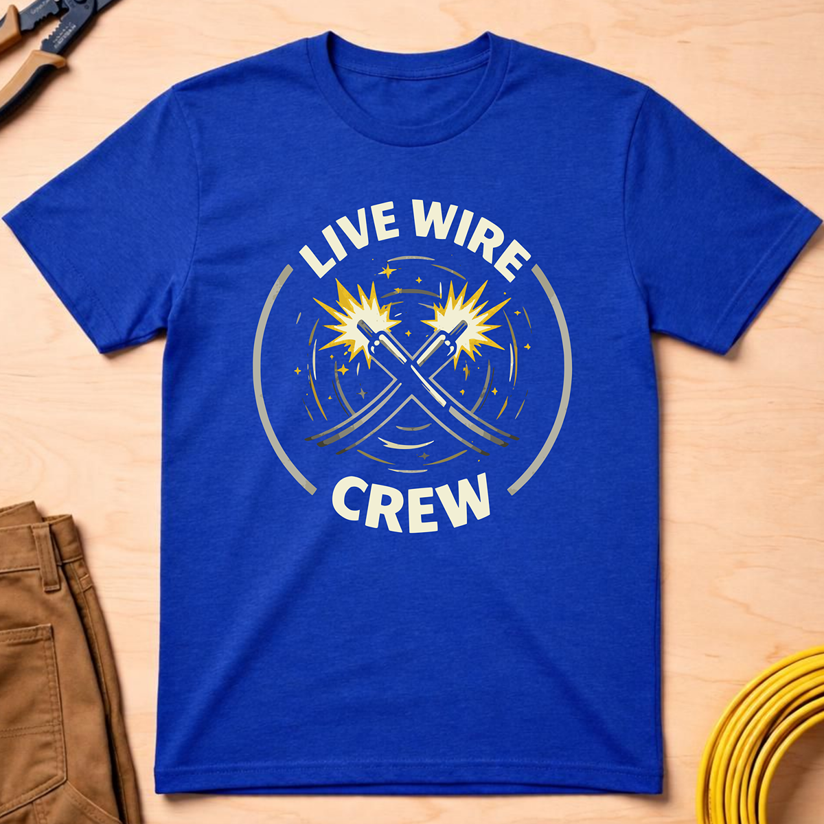 Live Wire Crew Ed.2 T-Shirt