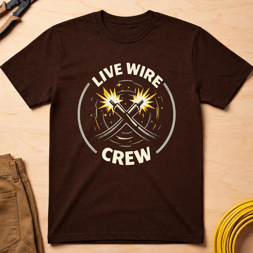 Live Wire Crew Ed.2 T-Shirt