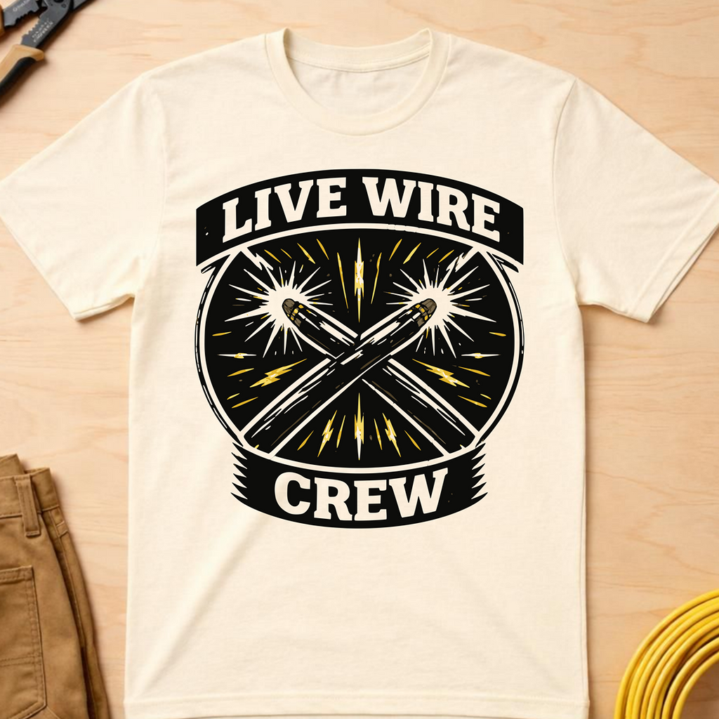 Live Wire Crew Ed.4 T-Shirt