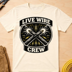 Live Wire Crew Ed.4 T-Shirt