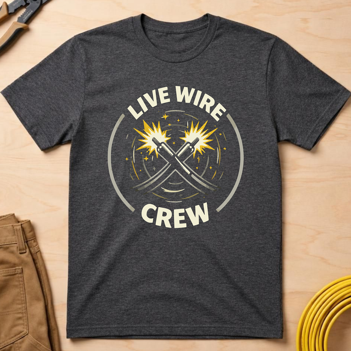 Live Wire Crew Ed.2 T-Shirt