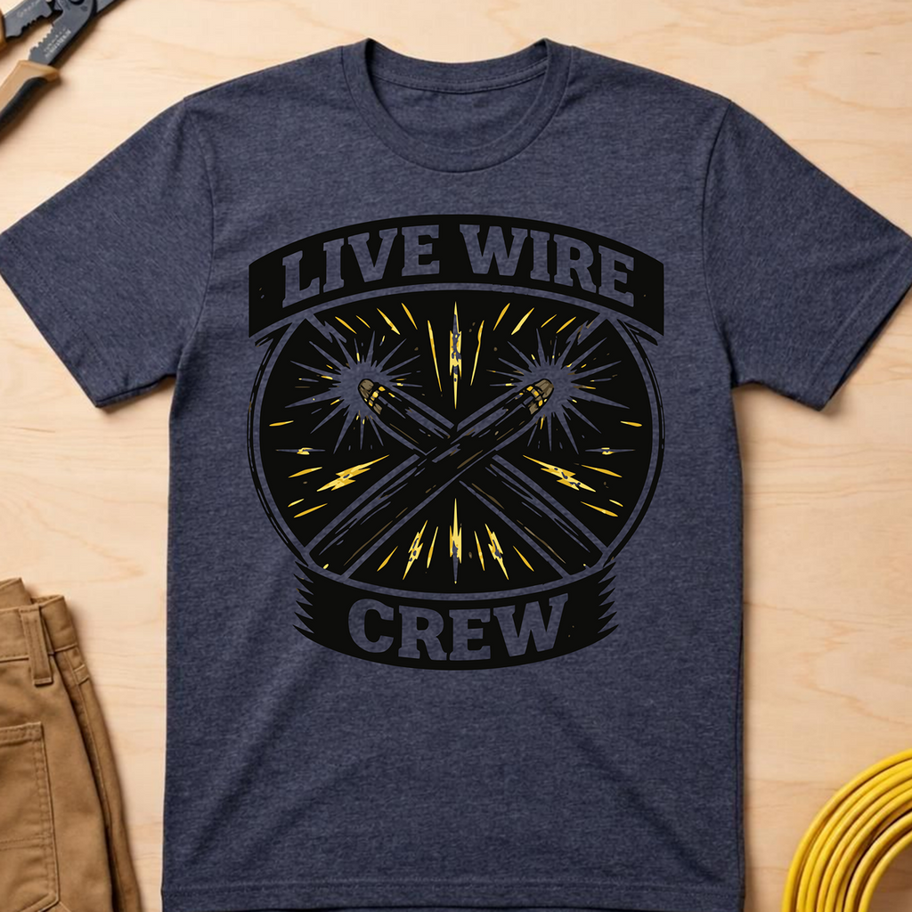 Live Wire Crew Ed.4 T-Shirt