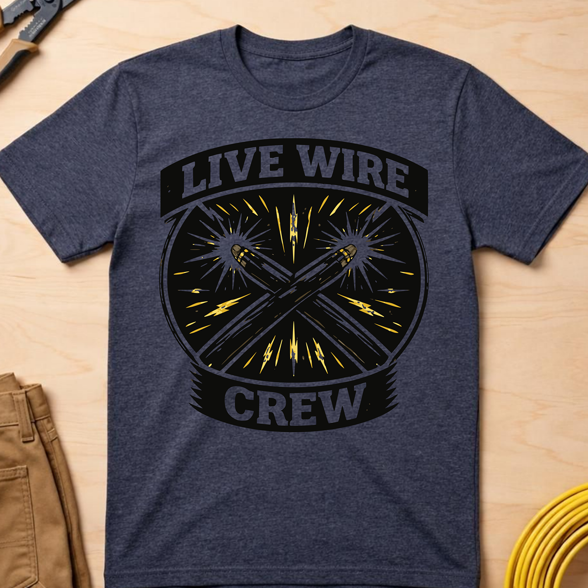 Live Wire Crew Ed.4 T-Shirt