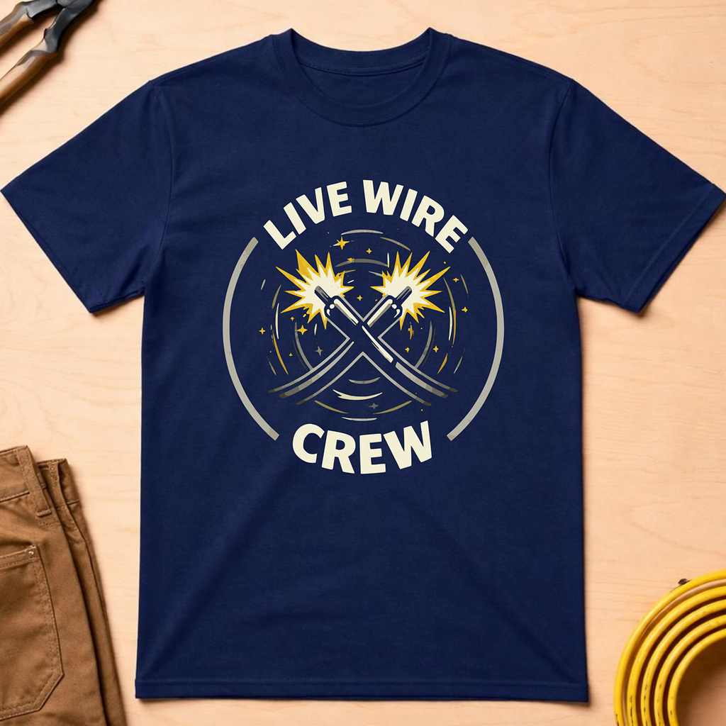 Live Wire Crew Ed.2 T-Shirt