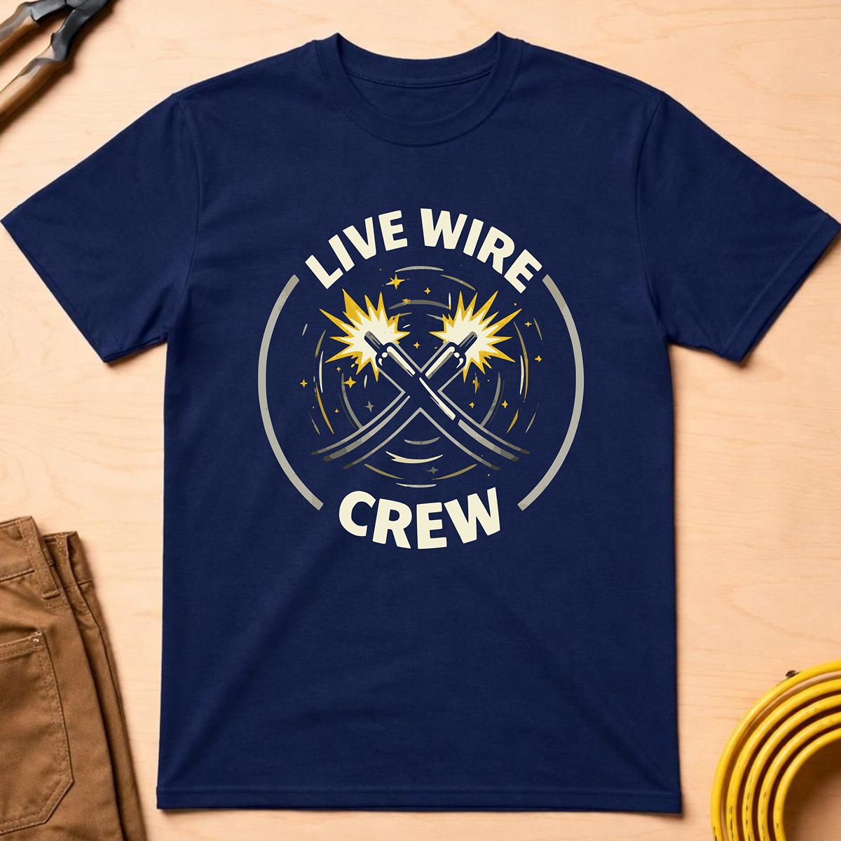 Live Wire Crew Ed.2 T-Shirt