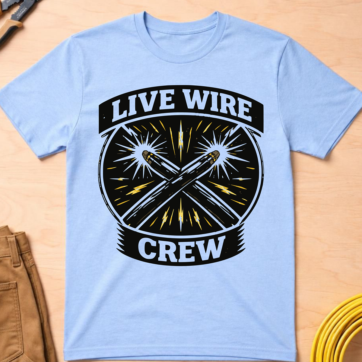 Live Wire Crew Ed.4 T-Shirt
