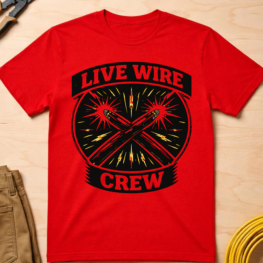 Live Wire Crew Ed.4 T-Shirt