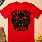 Live Wire Crew Ed.4 T-Shirt