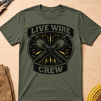 Live Wire Crew Ed.4 T-Shirt